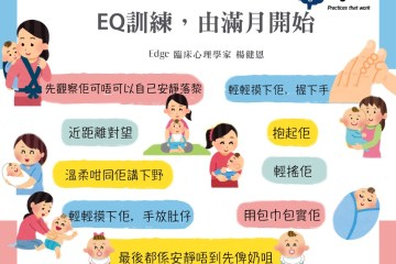 Edge心理專欄《EQ訓練,由滿月開始》