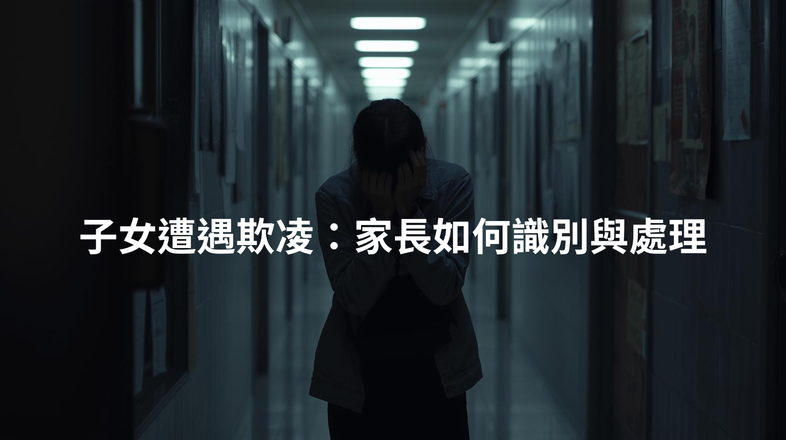 子女遭遇欺凌：家長如何識別與處理