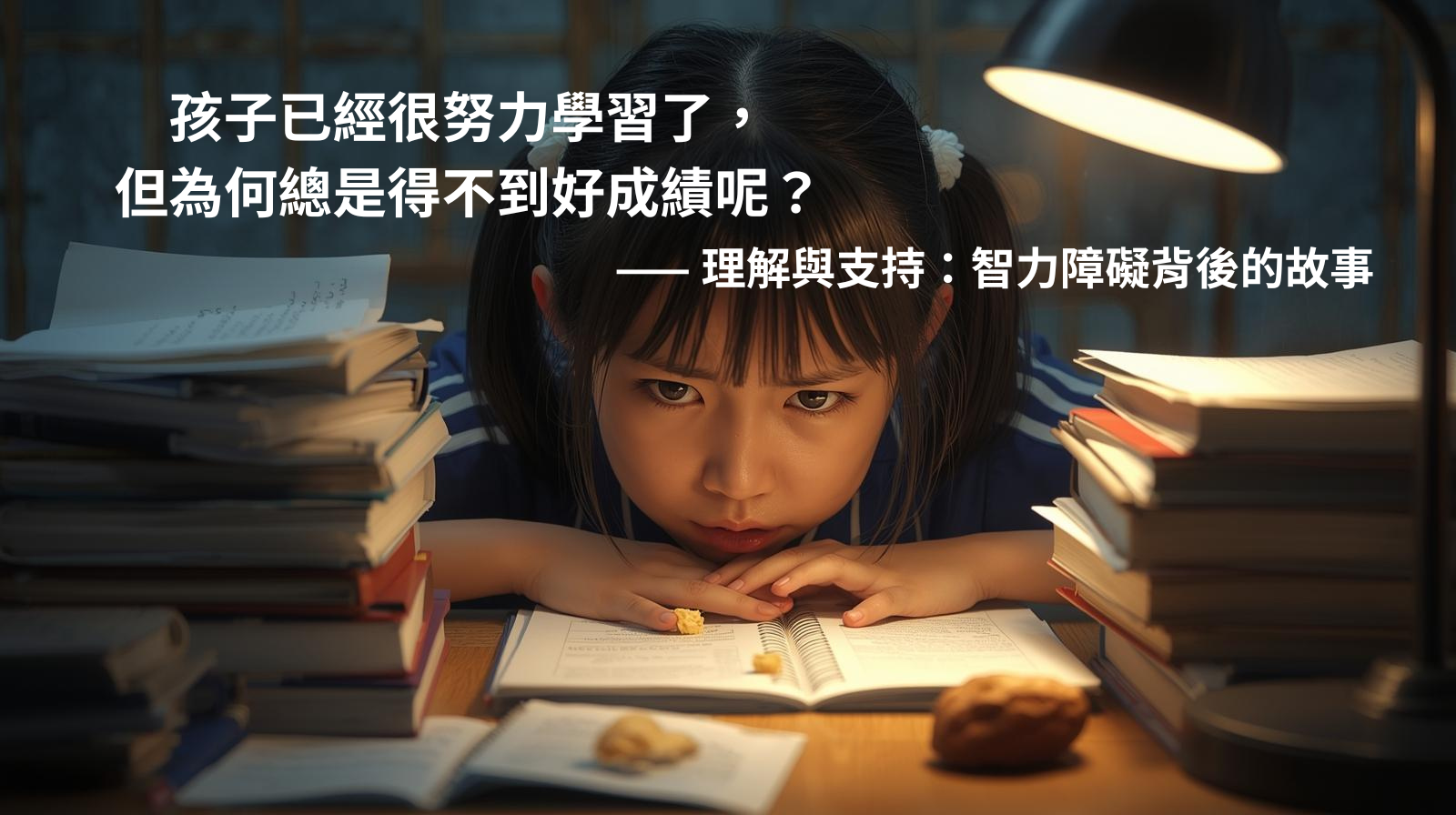 理解與支持：智力障礙背後的故事