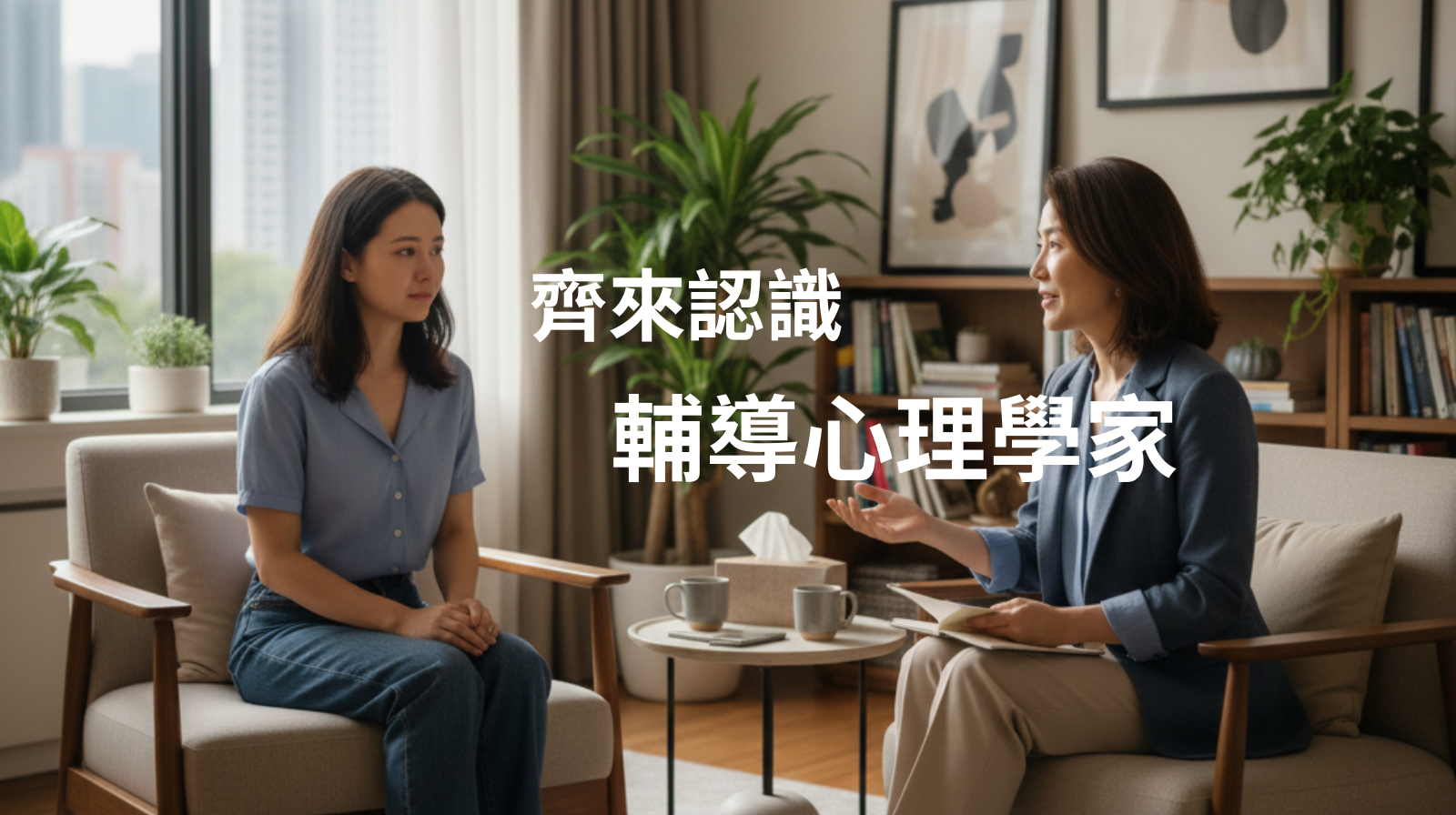 認識輔導心理學家